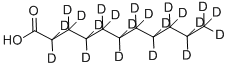 Structure of DODECANOIC-D23 ACID