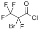 2-BROMO-2,3,3,3-TETRAFLUOROPROPIONYL CHLORIDE结构式
