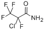 Structure of 2-CHLOROTETRAFLUOROPROPANAMIDE