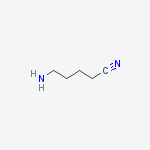 Pentanenitrile, 5-amino-结构式