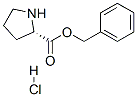 Structure of L-Proline benzyl ester hydrochloride