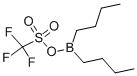 Structure of DIBUTYLBORON TRIFLUOROMETHANESULFONATE