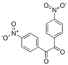 1,2-Bis(4-nitrophenyl)ethane-1,2-dione结构式
