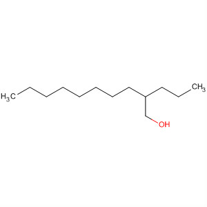 Structure of 1-Decanol, 2-propyl-