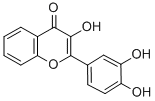 Structure of 2,3-DIMETHOXY-3-HYDROXYFLAVONE