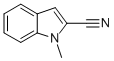 1H-Indole-2-carbonitrile,1-methyl-结构式
