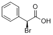 S-2-溴-2-苯基乙酸结构式