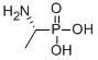 Structure of (R)-(-)-1-AMINOETHYL-PHOSPHONIC ACID