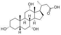Structure of (3α,5β,7α,12α)-3,7,12-Trihydroxy-24-norcholan-23-oic Acid