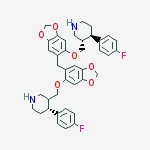 Structure of Methylene-Bis Paroxetine Dihydrochloride