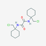 N,N'-BIS[1-(CHLOROMETHYL)CYCLOHEXYL]ETHANEDIAMIDE