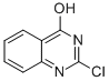 Structure of 2-CHLORO-4-HYDROXYQUINAZOLINE