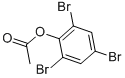 Structure of 2,4,6-TRIBROMOPHENYL ACETATE