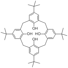Structure of 4-tert-Butylcalix[4]arene