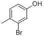 Structure of 3-BROMO-4-METHYLPHENOL