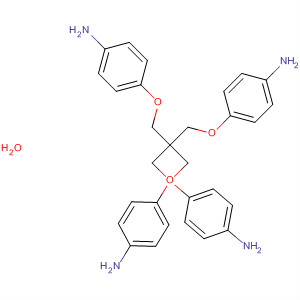 Structure of Benzenamine,4,4'-[[2,2-bis[(4-aminophenoxy)methyl]-1,3-propanediyl]bis(oxy)]bis-