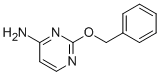 Structure of 2-(PHENYLMETHOXY)-4-PYRIMIDINAMINE