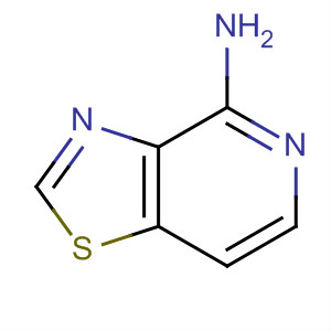 Thiazolo[4,5-c]pyridin-4-amine结构式