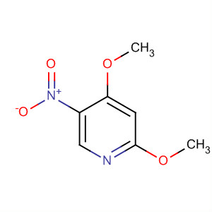 Structure of 2,4-Dimethoxy-5-nitropyridine