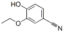 Structure of 3-ETHOXY-4-HYDROXYBENZONITRILE