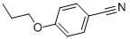 Structure of 4-PROPOXYBENZONITRILE