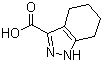 Chemical structure of INDAZOLE-3-CARBOXYLIC ACID