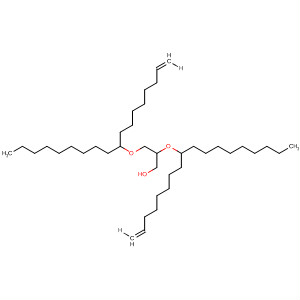 Structure of 1-Propanol, 2,3-bis(9-octadecenyloxy)-, (Z,Z)-