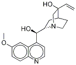 Structure of (3a,9S)- 6-Methoxy-cinchonan-3,9-diol