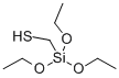 (Mercaptomethyl)triethoxysilane结构式