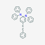 Structure of 4,4-BIS(N,N-DIPHENYLAMINO)TOLANE