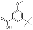 Structure of 3-METHOXY-5-TERT-BUTYLBENZOIC ACID
