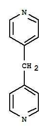 4,4-dipyridylmethane结构式