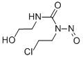 Structure of elmustine