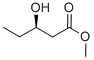 Structure of (-)-METHYL (R)-3-HYDROXYPENTANOATE