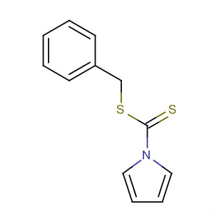 1H-Pyrrole-1-carbodithioic acid, phenylmethyl ester结构式