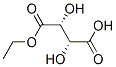 Structure of ethyl hydrogen [R-(R*,R*)]-tartrate