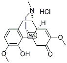 Structure of SINOMENINE HYDROCHLORIDE