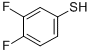 Structure of 3,4-Difluoro thiophenol 