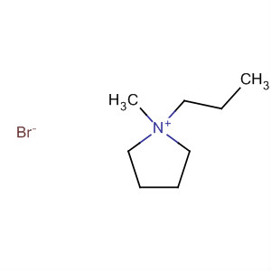 Structure of 1-Methyl-1-propylpyrrolidinium bromide
