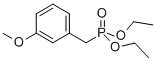 Structure of (3-METHOXYBENZYL)PHOSPHONIC ACID DIETHYL ESTER
