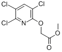 Structure of TRICLOPYR METHYL ESTERSUFFIX ADDED TO CAS TO DIFFERENTIATE FROM NON-DEUTERATED/DERIVATIZED COMPOUND.
