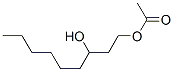 Structure of 3-hydroxynonyl acetate