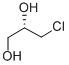 Structure of (S)-(+)-3-Chloro-1,2-propanediol