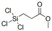 Structure of 2-(CARBOMETHOXY)ETHYLTRICHLOROSILANE