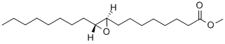 Structure of TRANS-9,10-EPOXYSTEARIC ACID METHYL ESTER