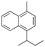 1-methyl-4-(1-methylpropyl)naphthalene结构式