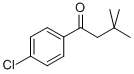 Structure of 4-CHLORO-3,3-DIMETHYLBUTYROPHENONE