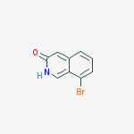 Structure of 8-Bromo-isoquinolin-3-ol