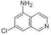 Structure of 5-Isoquinolinamine,7-chloro