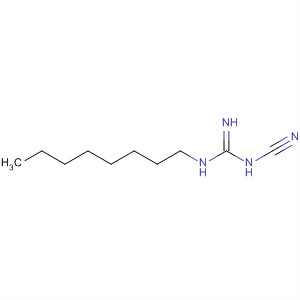 Structure of Guanidine, N-cyano-N'-octyl-